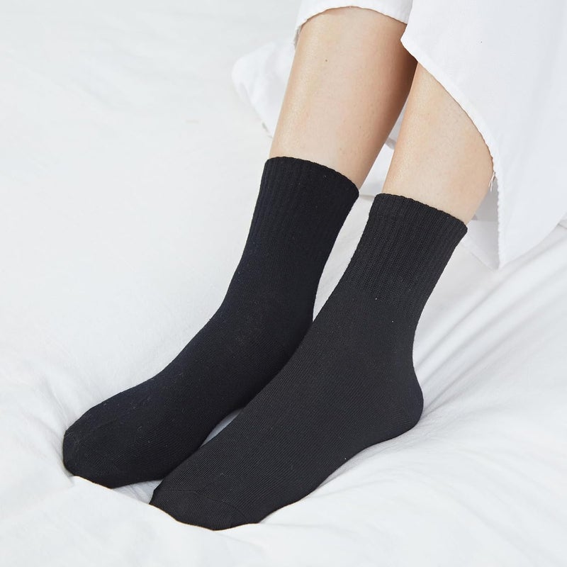 BYESOX 12 Pairs Disposable Socks for Travel, Single-use Compressed Socks Good for On-the-Go - Image 5